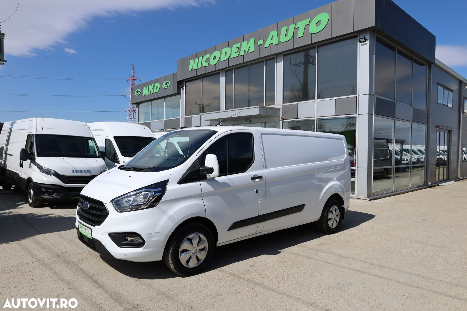 Ford Transit Custom L2H1 Mild-Hibrid Eco MHEV - 3