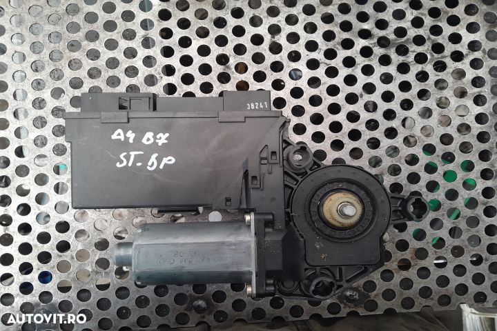 Motoras macara geam spate stanga 0130821767 Audi A4 B7 [2004 - 2008] - 2