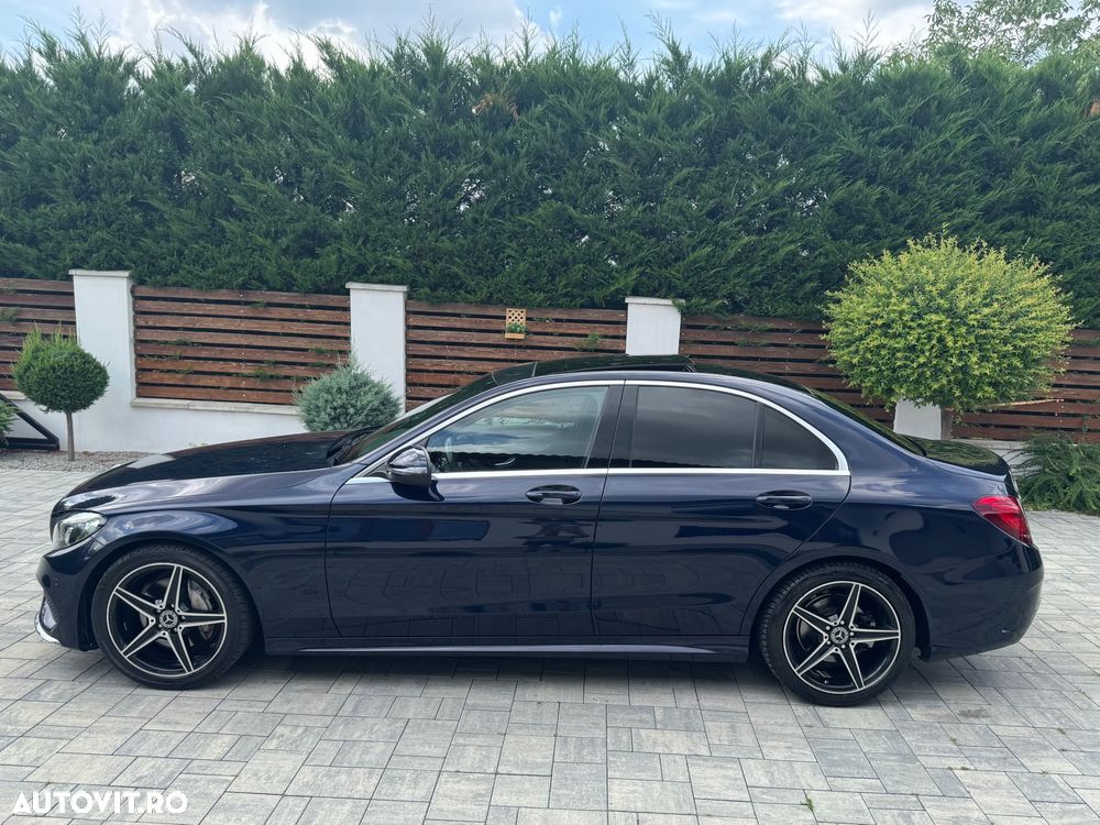 Mercedes-Benz C 180 (BlueTEC) d 7G-TRONIC AMG Line - 16