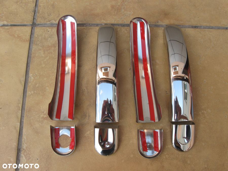 NAKŁADKI NA KLAMKI VOLKSWAGEN JETTA 2006- - 2