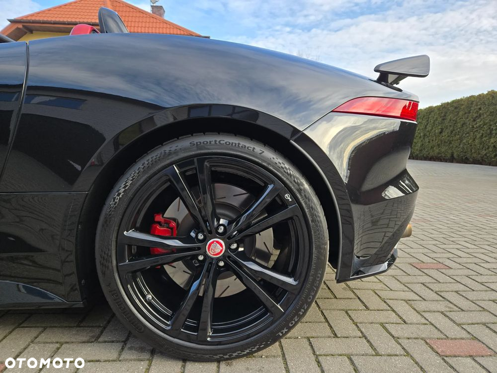 Jaguar F-Type Cabriolet AWD SVR - 19