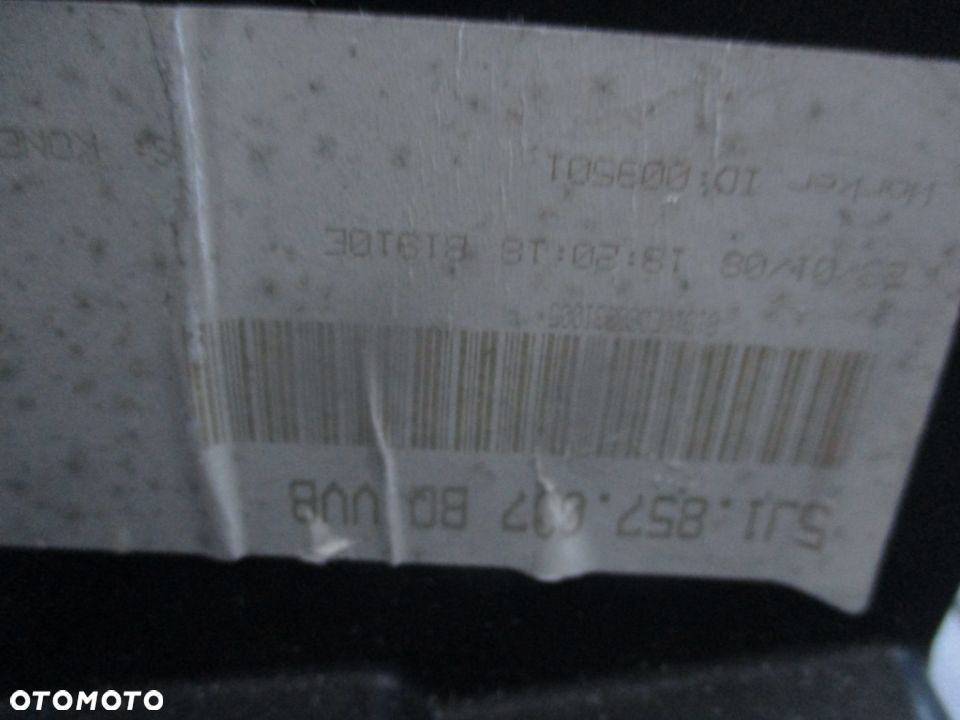 Deska rozdzielcza Skoda Fabia II Roomster - 4