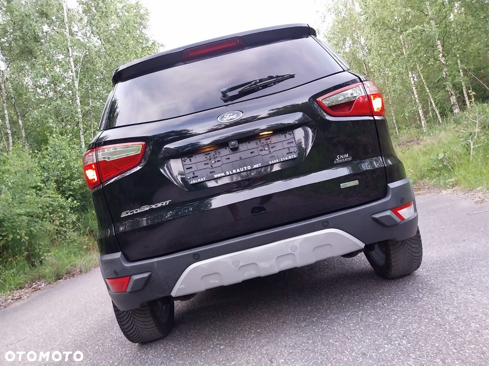 Ford EcoSport 1.0 EcoBoost Titanium ASS - 8