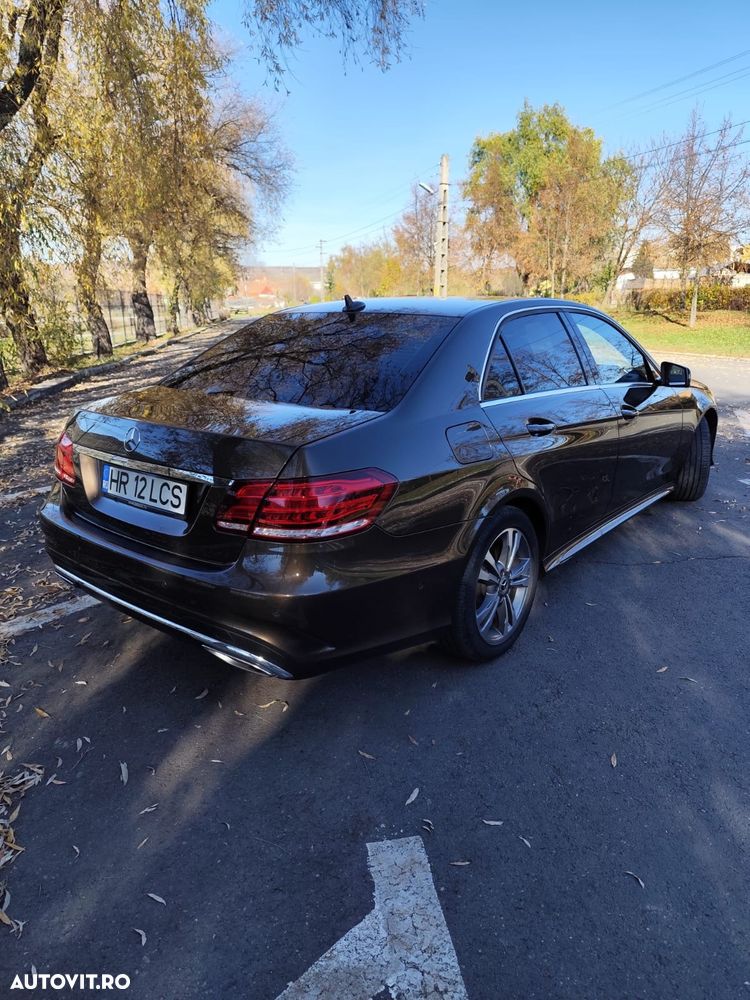 Mercedes-Benz E 220 BlueTEC Aut. - 3