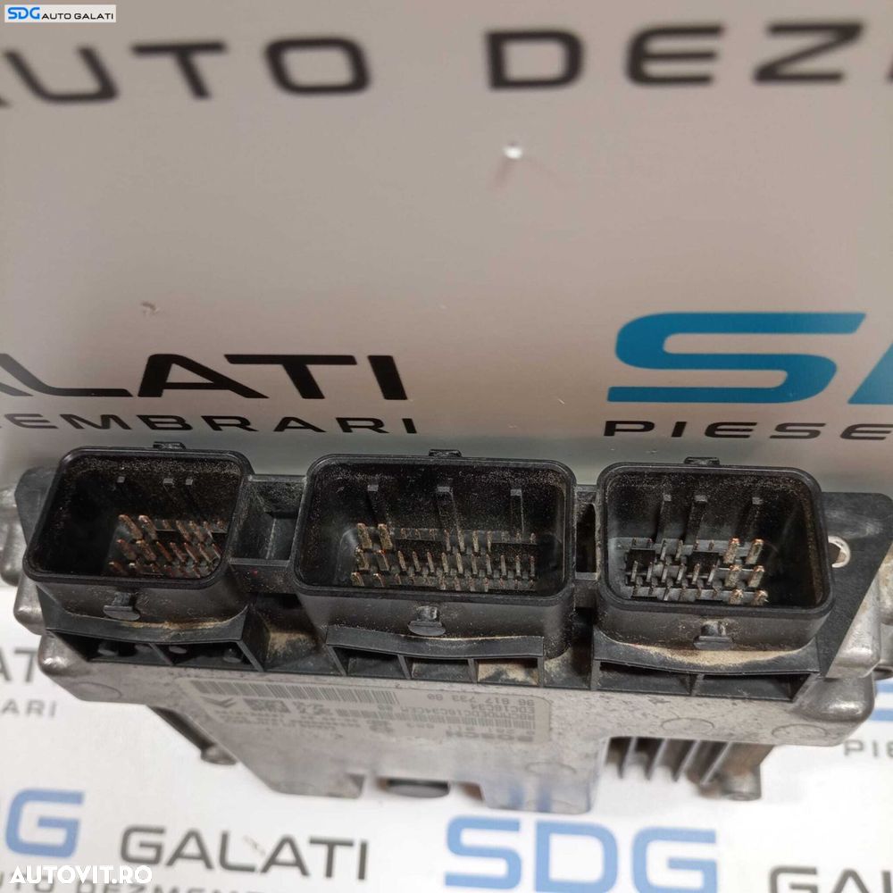 ECU Calculator Motor Peugeot 307 1.6 HDI 2001 - 2008 Cod 9661773380 0281011863 9653958980 [2646] - 6