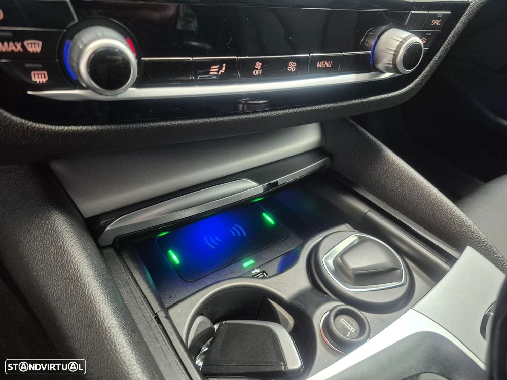 BMW 520 d Line Luxury Auto - 14