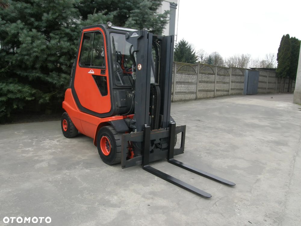 Linde H30D-03 2000rok TRIPLEX 4,30m kabina z Niemiec - 21