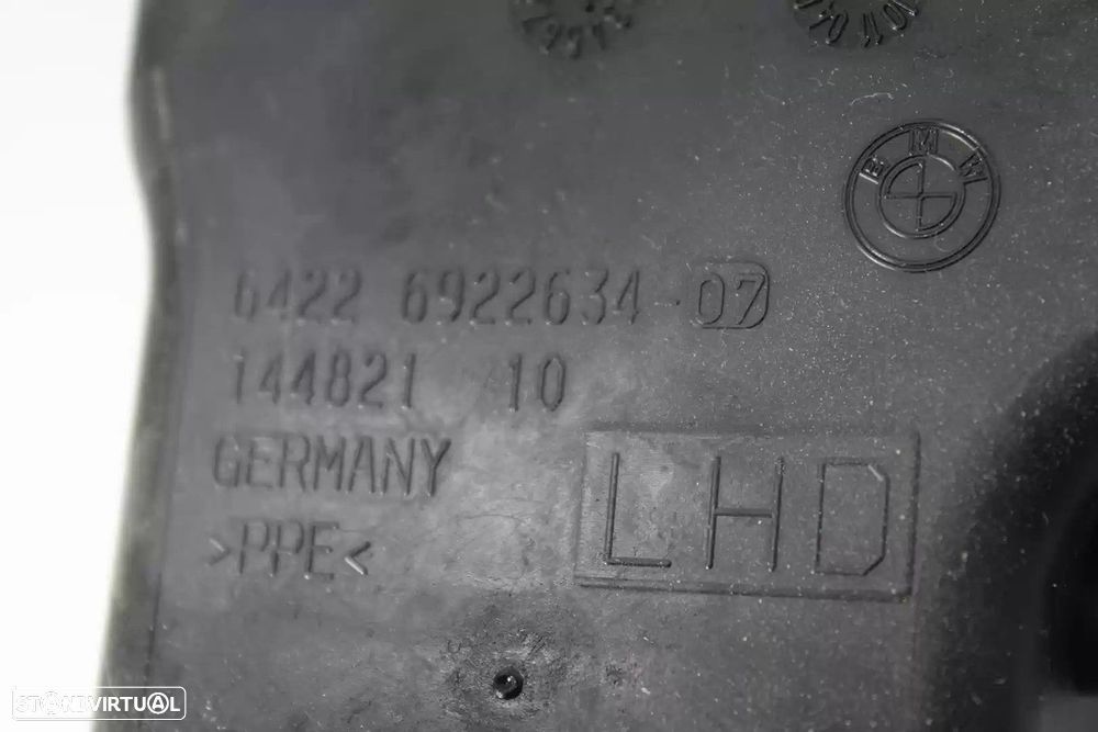 GRELHA VENTILADORA BMW 3 2006 -14482110 - 3