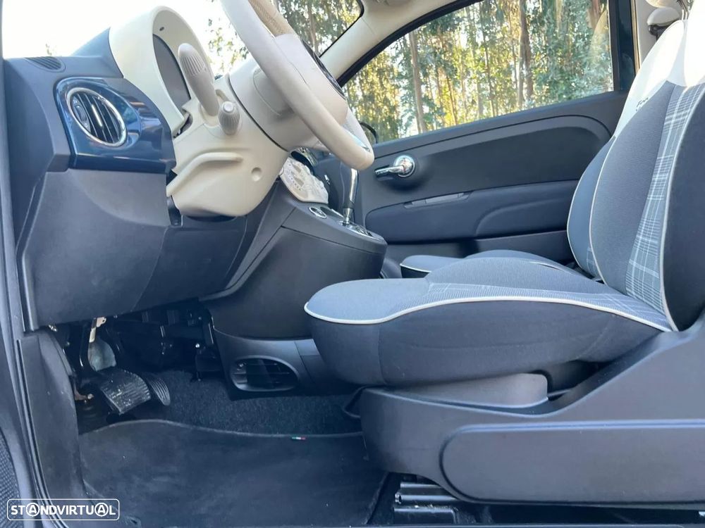 Fiat 500C 1.2 Lounge MTA - 21