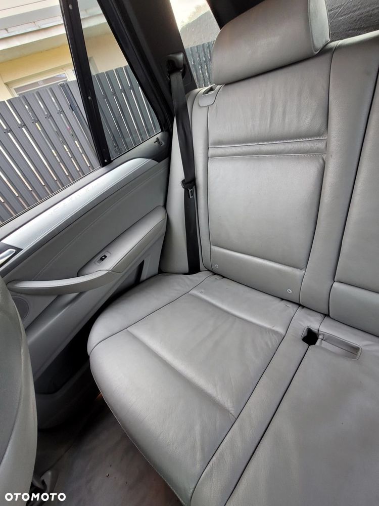 KANAPA TYŁ TYLNA BMW X5 E70 SZARA SKÓRA C44 - 3