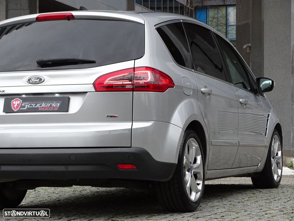 Ford S-Max 2.0 TDCi Titanium Busine. 7L Aut. 149g - 16