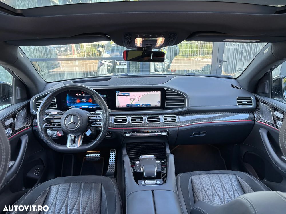 Mercedes-Benz GLE Coupe AMG 63 S MHEV 4MATIC+ - 5