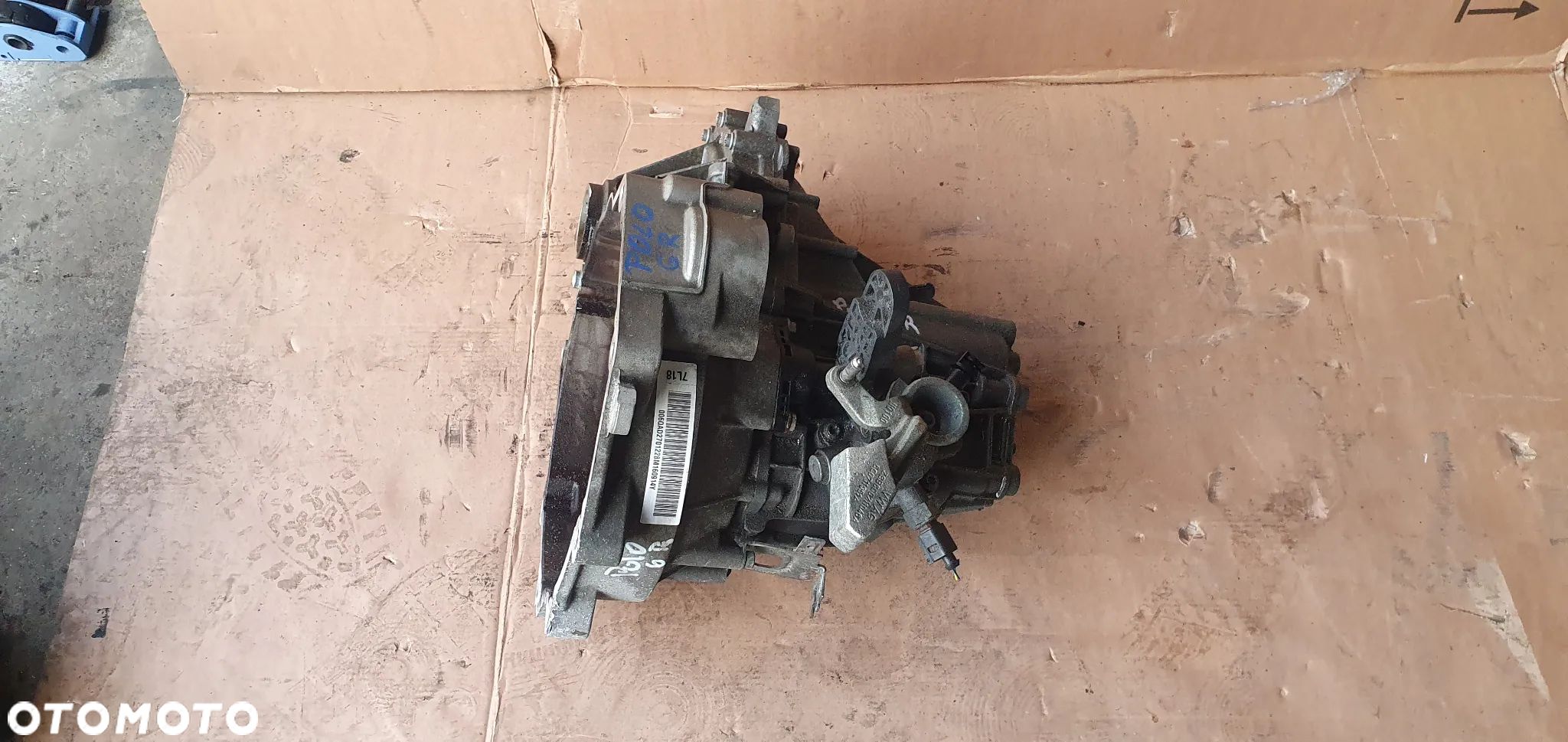 Skrzynia biegów manualna 5-KA 5 biegów VW Polo V 6R 1.0 QAD - 1