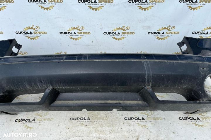 Bara spate completa cu senzori parcare Porsche Cayenne 957 [facelift] - 2