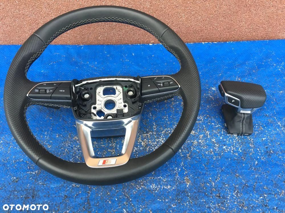 Audi A4 B9 Lift S-Line Kierownica Gałka 8W0419091FH 2023r - 1
