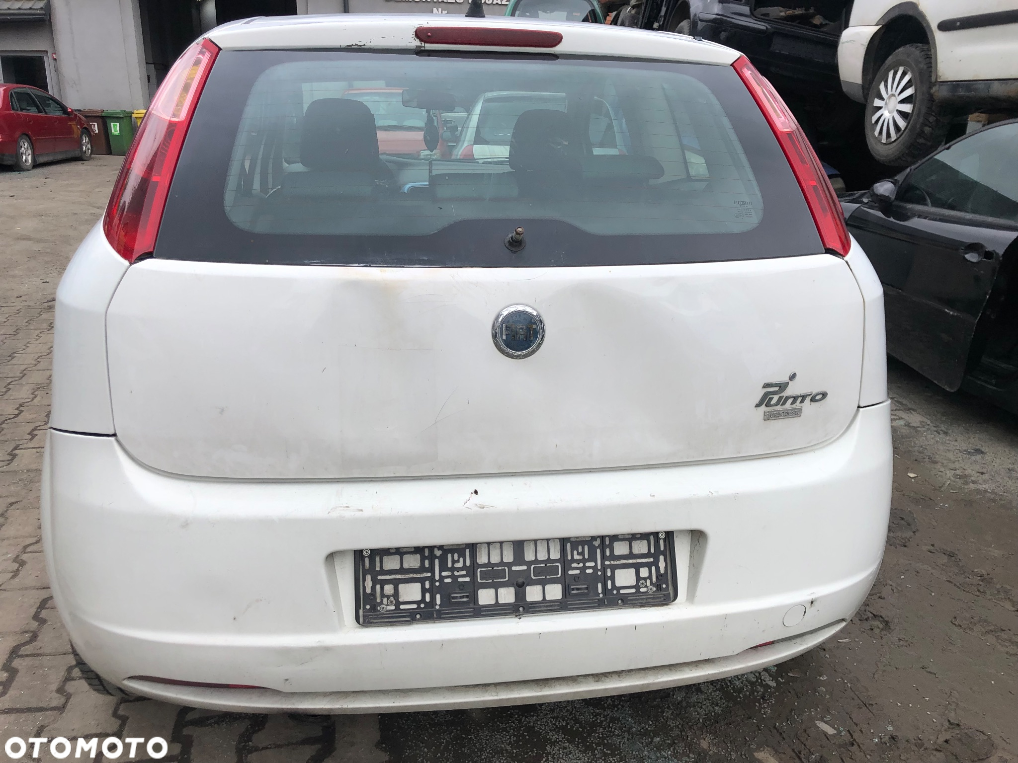 Drzwi prawe Fiat Grande Punto 3D 249/F - 5