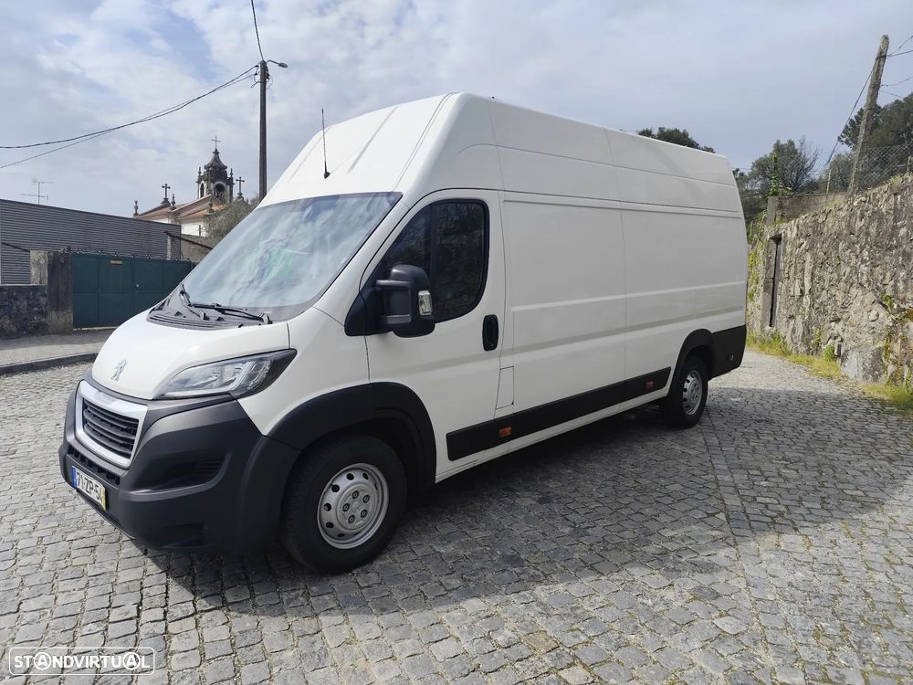 Peugeot Boxer - 1