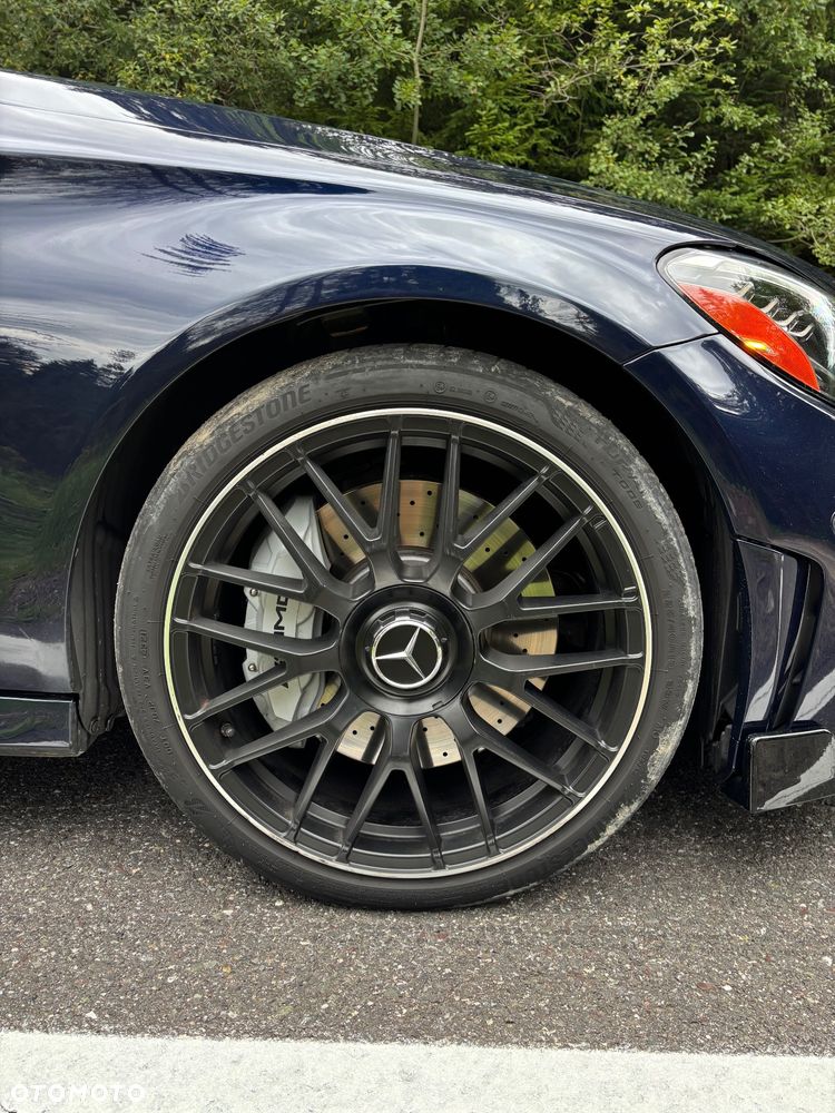 Mercedes-Benz Klasa C 43 AMG 4MATIC - 14