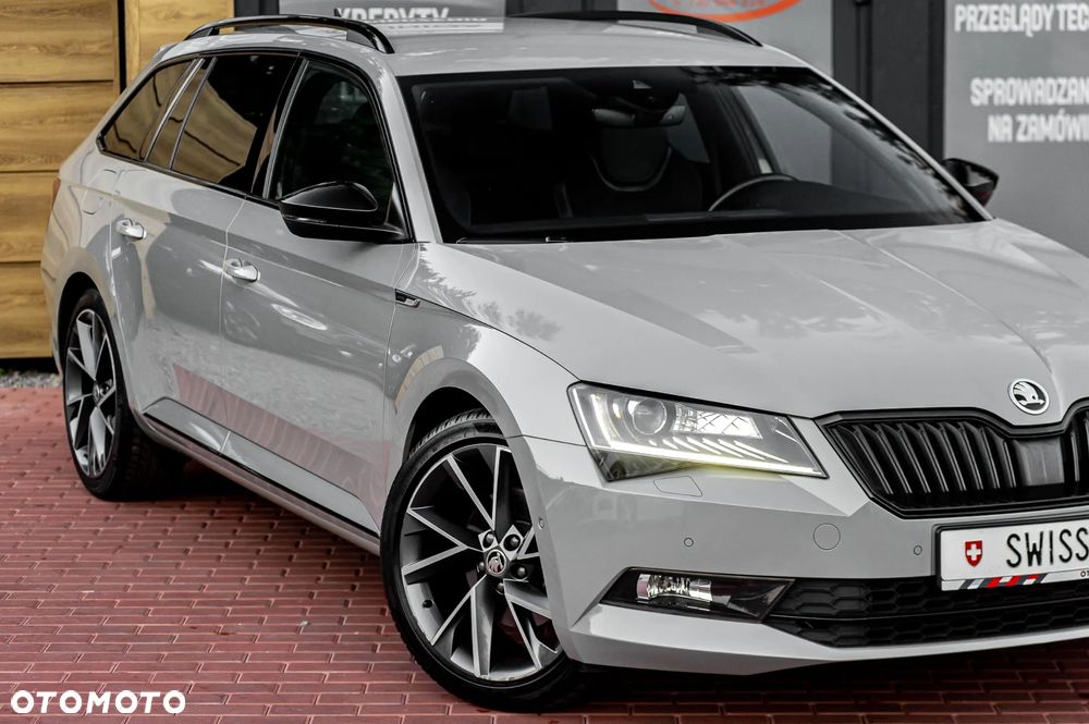 Skoda Superb 2.0 TSI DSG SportLine - 3