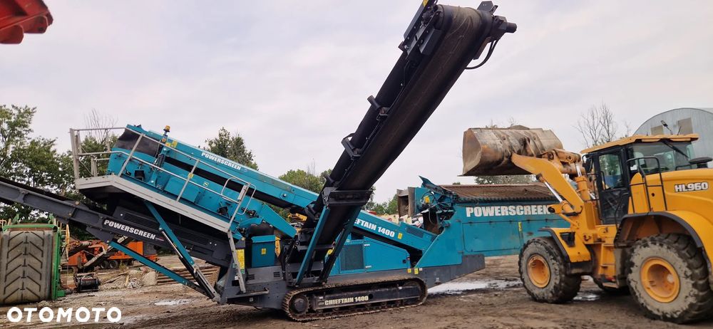 Powerscreen Chieftain 1400