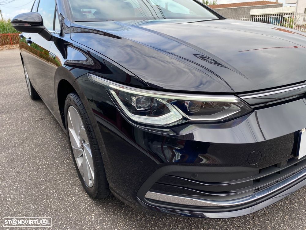 VW Golf 1.5 eTSI Style DSG - 9