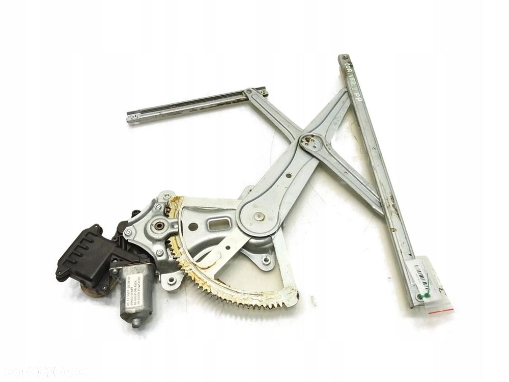 MECHANIZM SZYBY PRAWY PRZÓD TOYOTA COROLLA VERSO II 69810-0F010 - 1