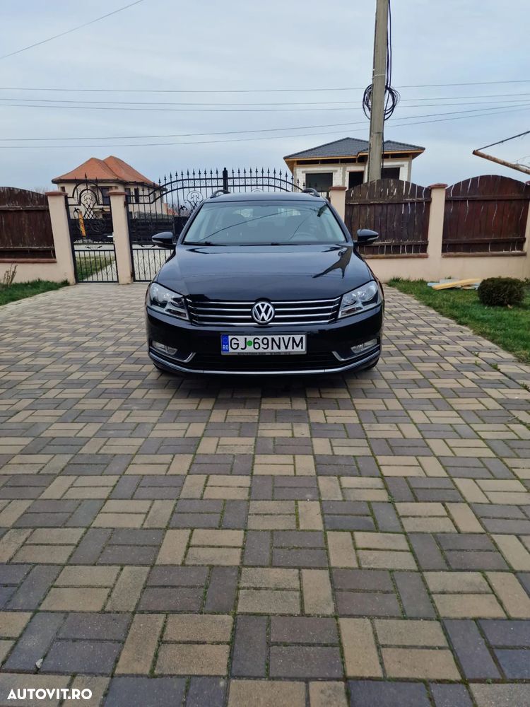 Volkswagen Passat 2.0 TDI BlueMotion Tehnology Comfortline - 1