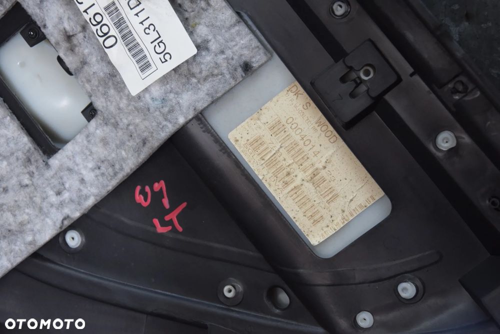 JEEP GRAND CHEROKEE WJ BOCZEK LEWY PRAWY TYŁ KPL. - 20