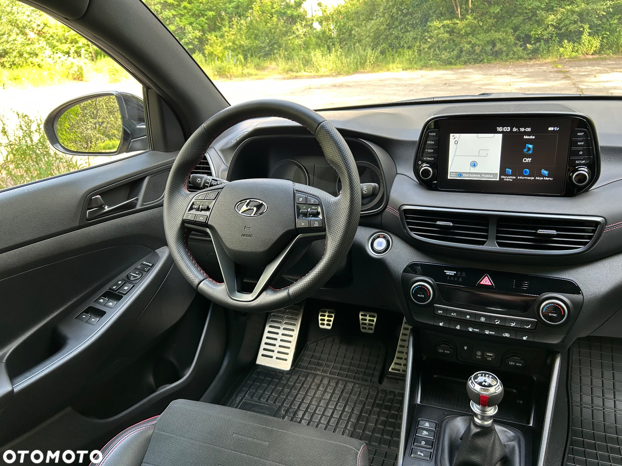 Hyundai Tucson 1.6 GDi N Line 2WD - 14