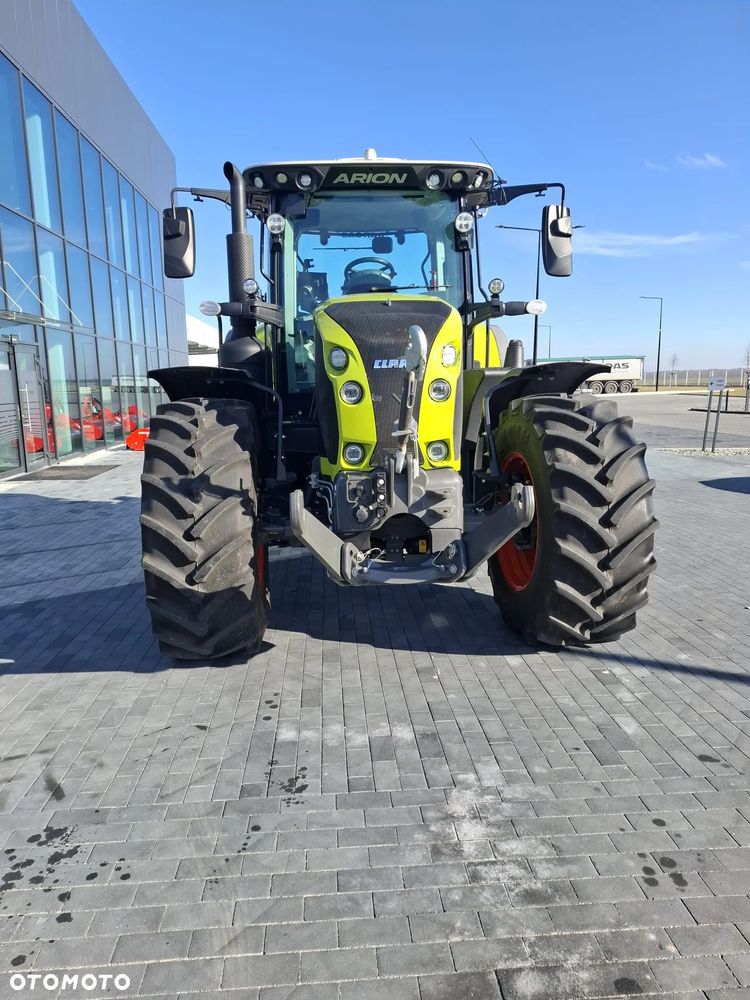 Claas ARION 660 CMATIC FOCUS - 9