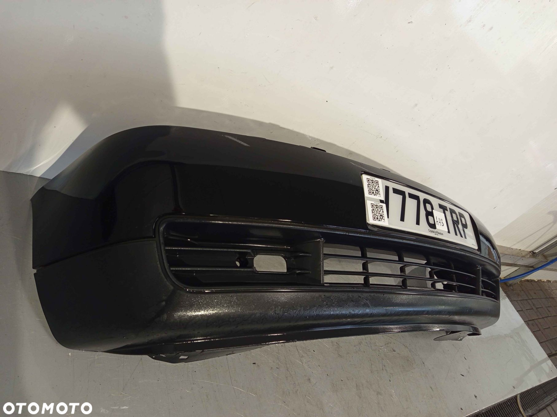 + ZDERZAK PRZÓD PRZEDNI DO VOLKSWAGEN VW LUPO LC9Z CZARNY - 2