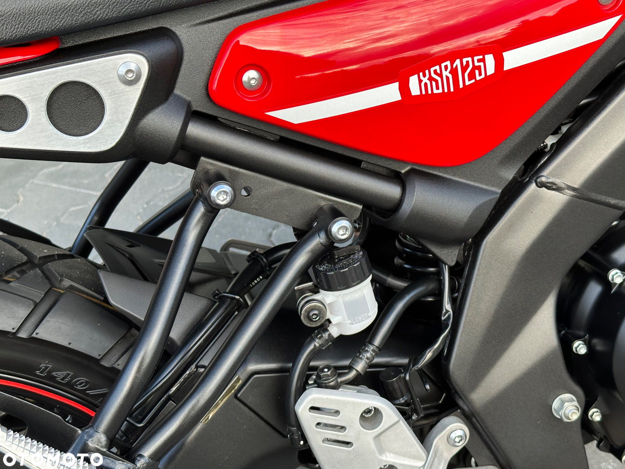 Yamaha XSR - 15