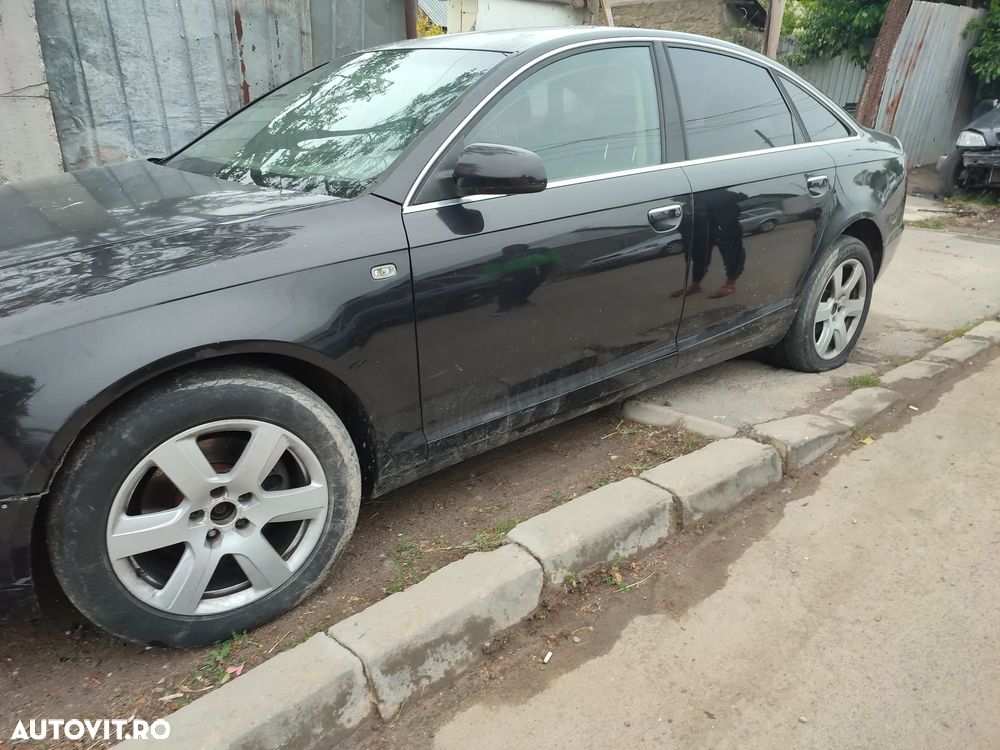 Dezmembrez Audi A6 4F 2.0TDI103kw Cod motor BRE - 2