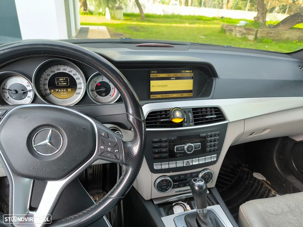 Mercedes-Benz C 250 Station CDI DPF 4Matic (BlueEFFICIENCY) 7G-TRONIC - 10