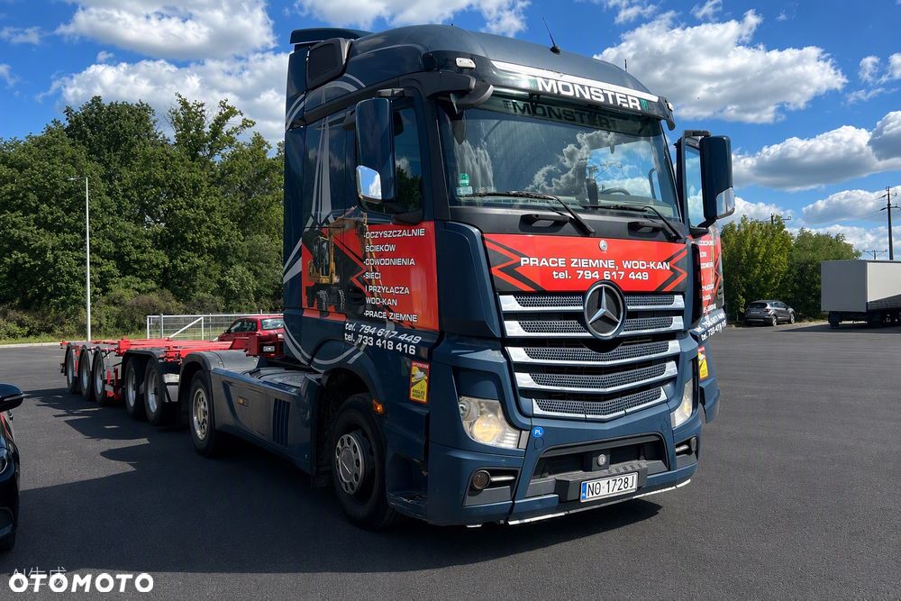 Mercedes-Benz Actros 450 MP4 1845 - 1