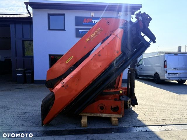 Palfinger HDS Palfinger PK36002 6 wysuwow hydraulicznych sterowanie radiowe - 1