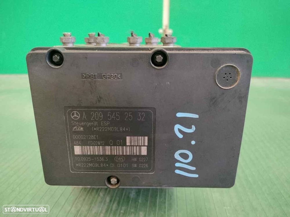 ABS MERCEDES-BENZ CLK 2003 - 2