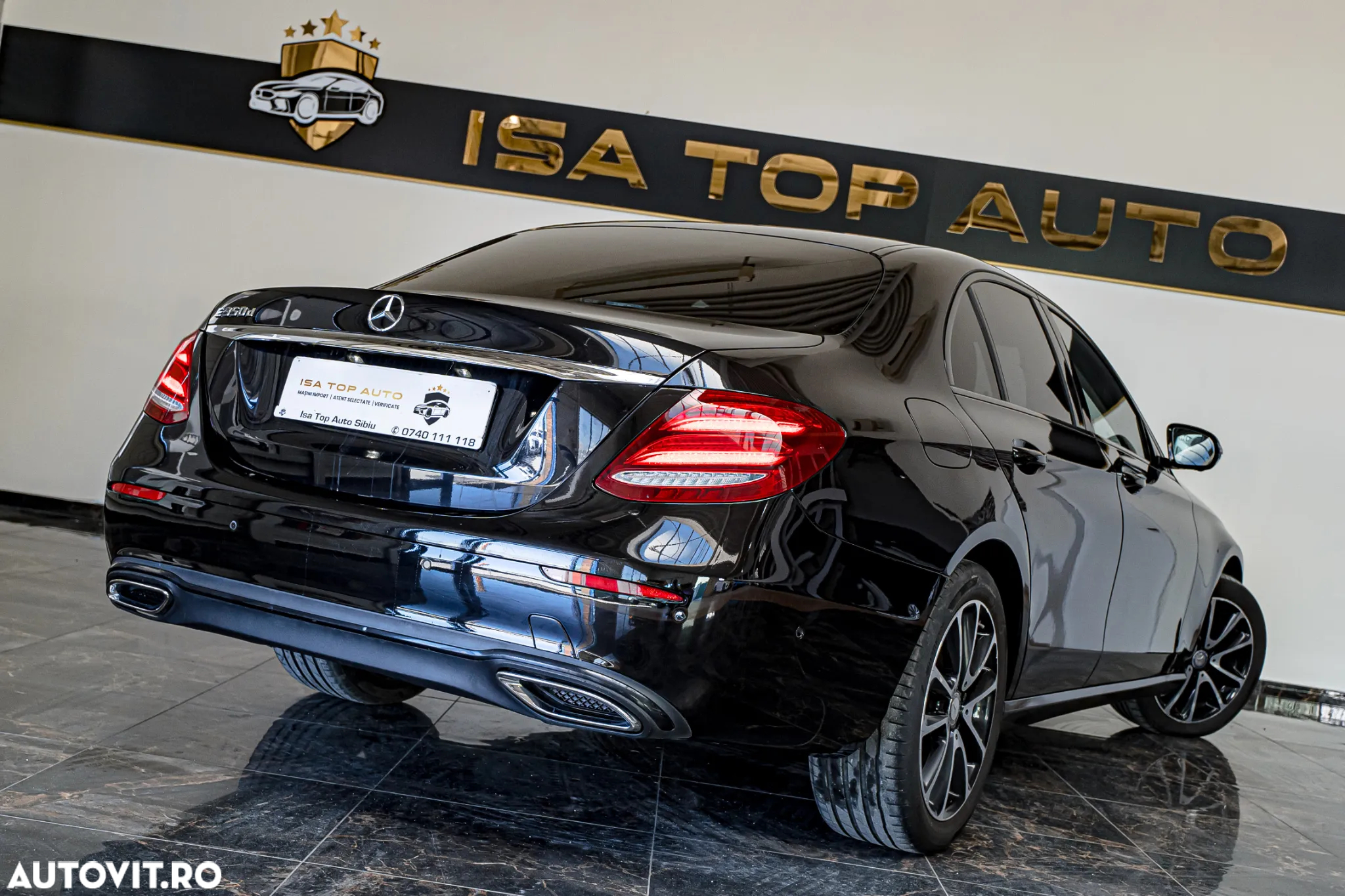 Mercedes-Benz E 350 D 9G-TRONIC Exclusive - 28