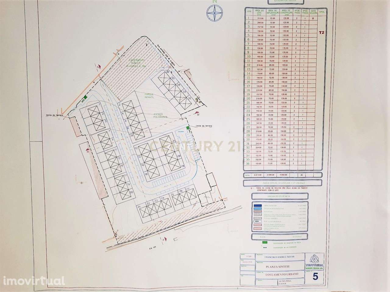 Terreno para construção de moradias em Lagos - Grande imagem: 4/9