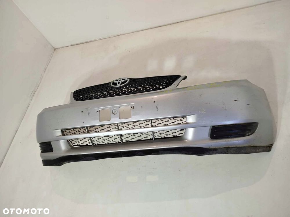 ZDERZAK PRZEDNI PRZÓD GRILL TOYOTA COROLLA E12 01-04 SEDAN KOMBI - 1