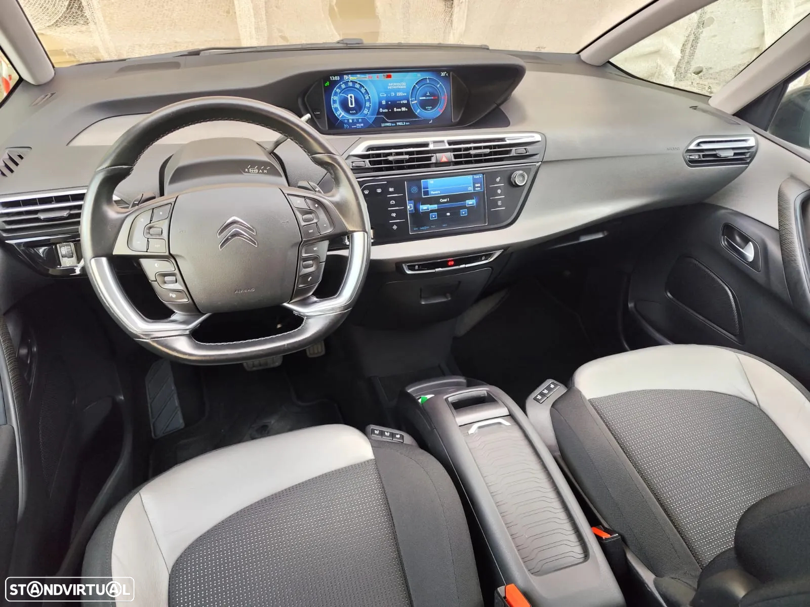 Citroën C4 Grand Picasso 1.6 e-HDi Exclusive ETG6 - 13
