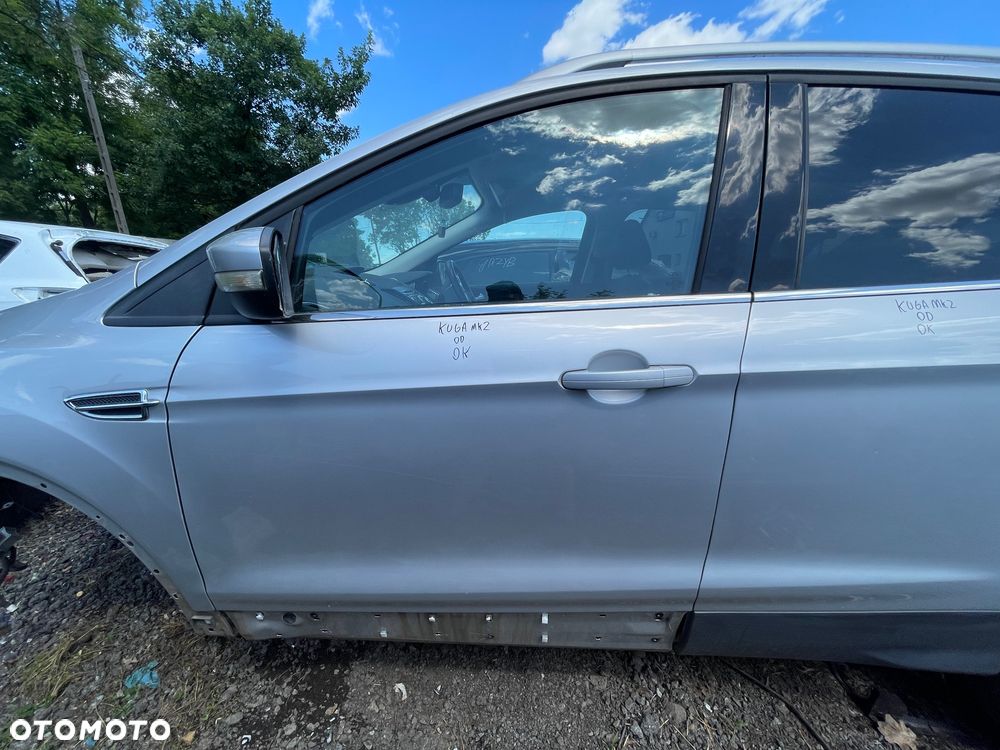 DRZWI LEWY PRZÓD FORD KUGA MK2 KOLOR 0D - 1