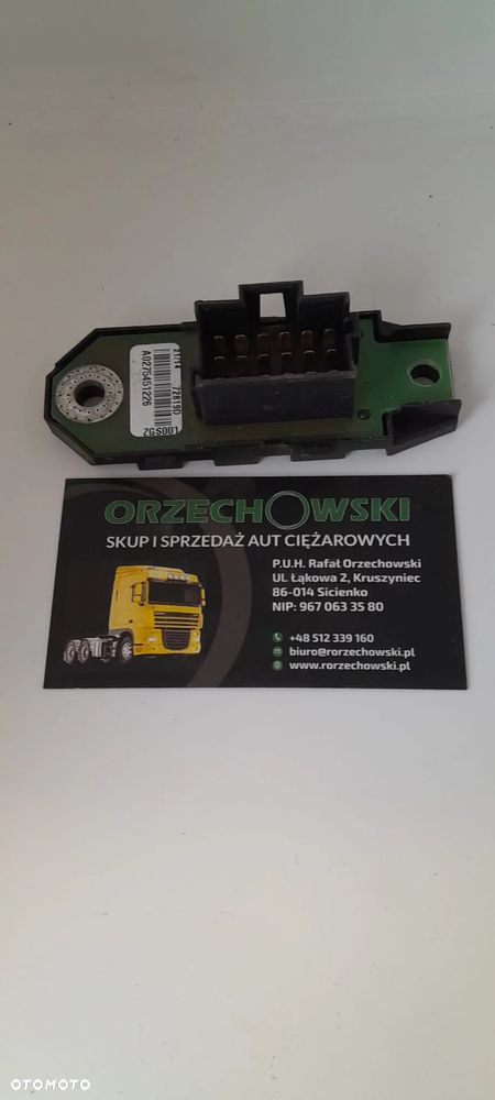 Mercedes Actros / Atego moduł przekaźnik 0275451226 - 3