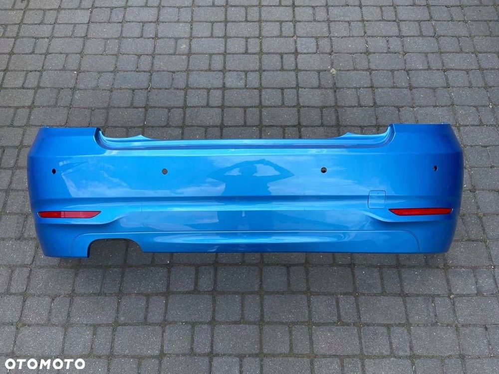 BMW 2 F22 F23 Zderzak Tył Tylny 2014 -
