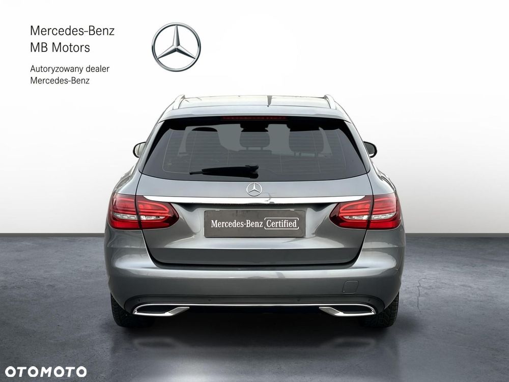 Mercedes-Benz Klasa C 220 d 9G-TRONIC - 5