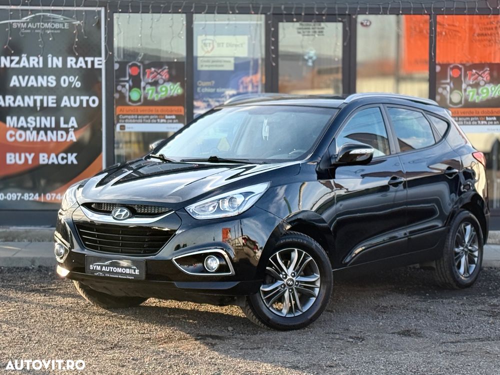 Hyundai ix35 blue 1.6 2WD Finale Gold - 1
