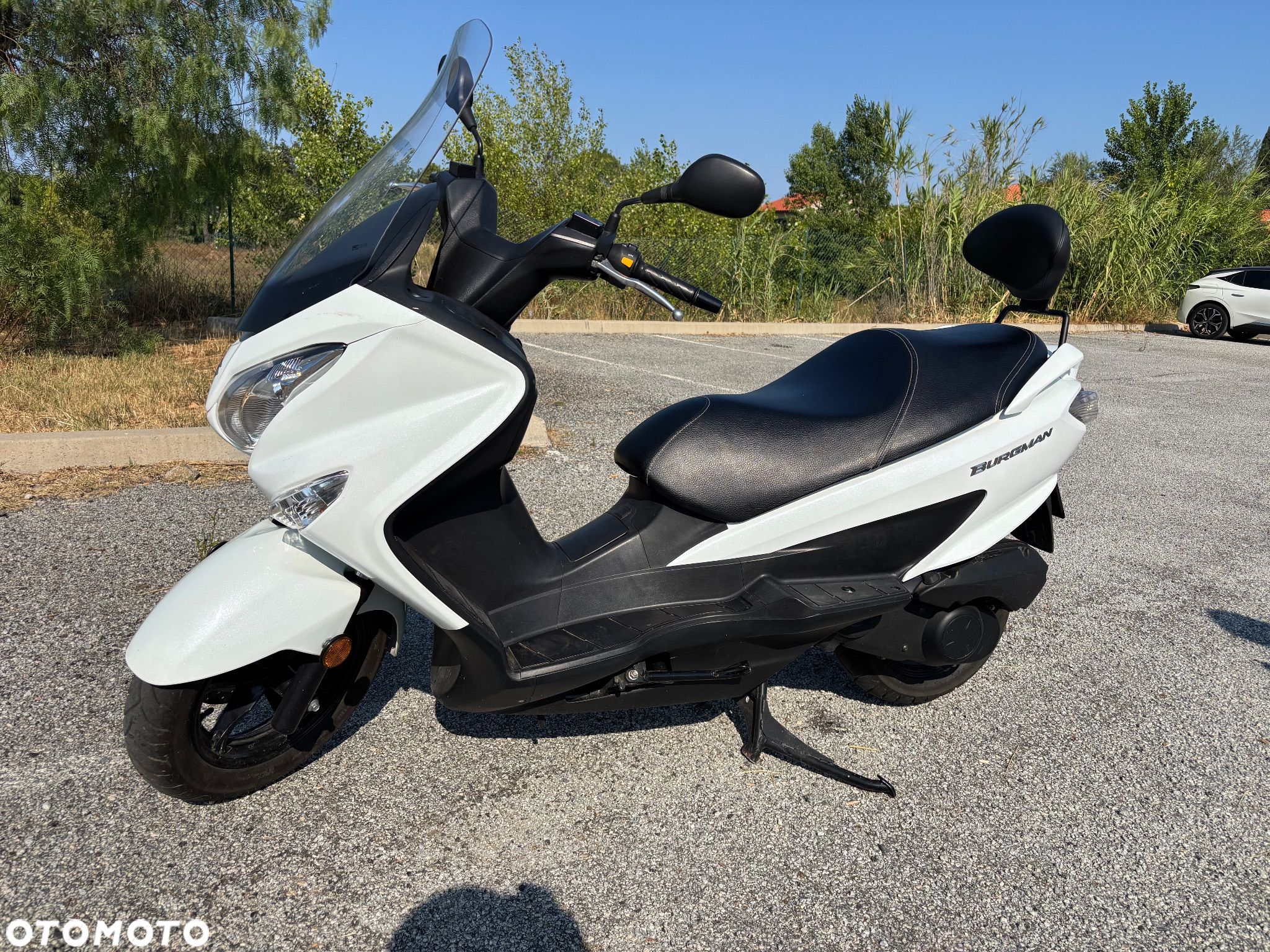 Suzuki Burgman - 1