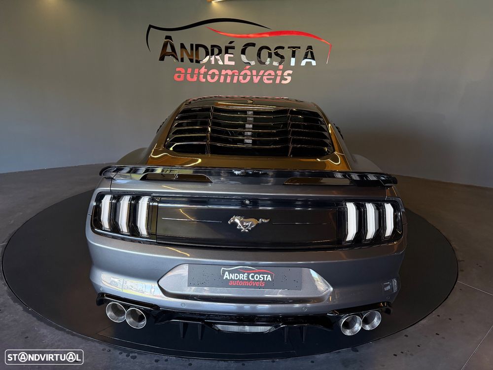 Ford Mustang 2.3i EcoBoost Aut. - 5