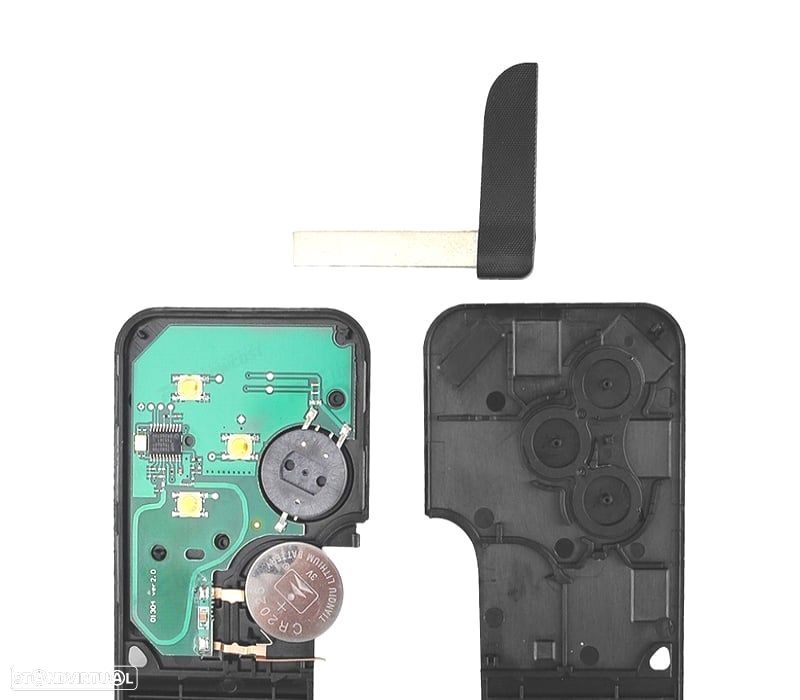 CHAVES COMPLETA RENAULT MEGANE 03-08 SCENIC 03-08 - 2