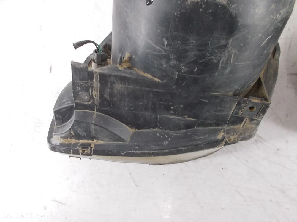 Lampa klapa szyba drzwi błotnik zderzak Aixam 721 741 karoseria dokumenty - 6